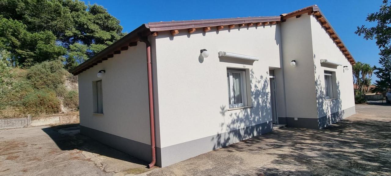 Villa Ecnomo Licata Bagian luar foto