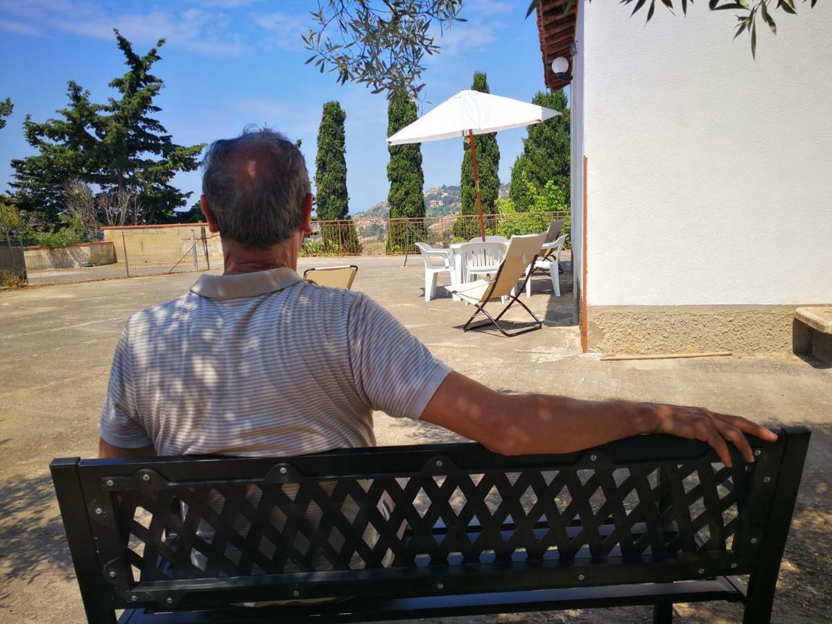 Villa Ecnomo Licata Bagian luar foto