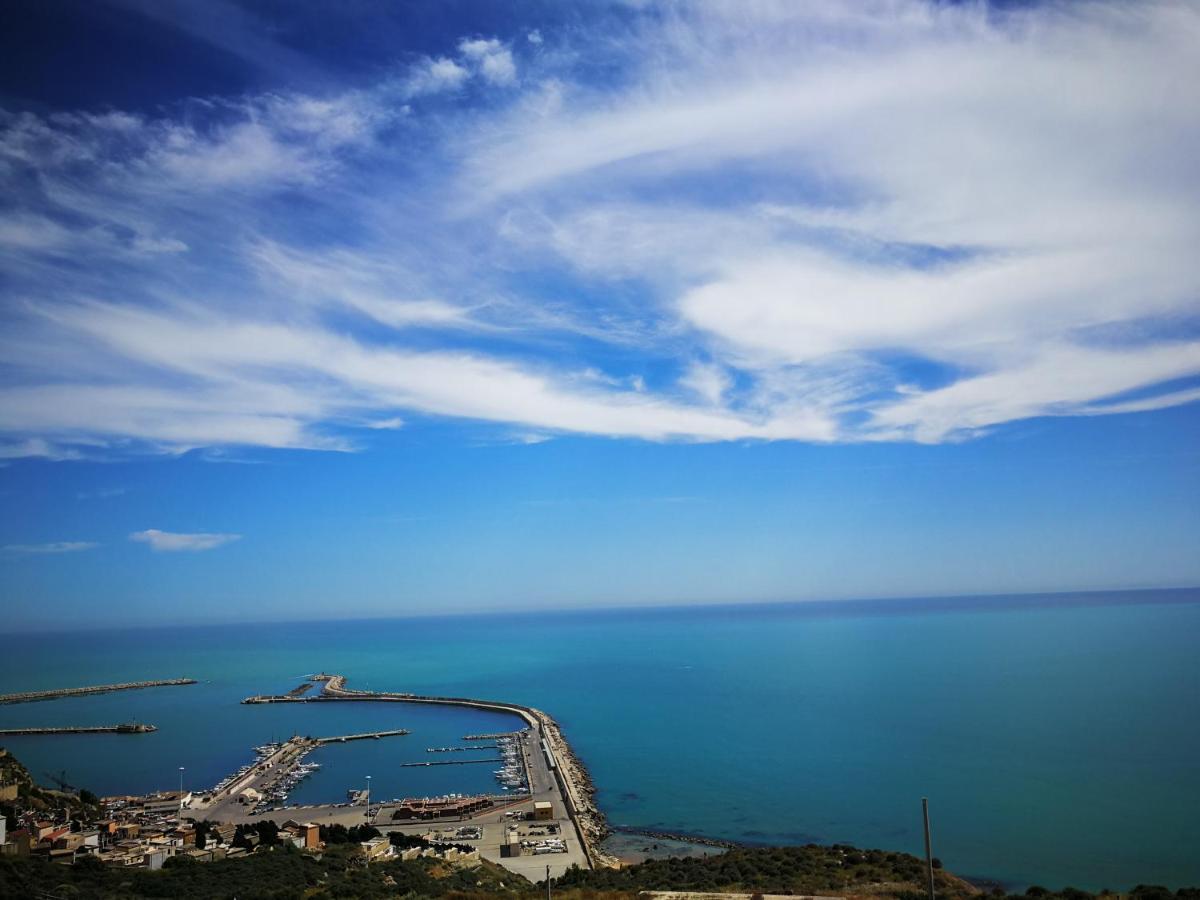 Villa Ecnomo Licata Bagian luar foto