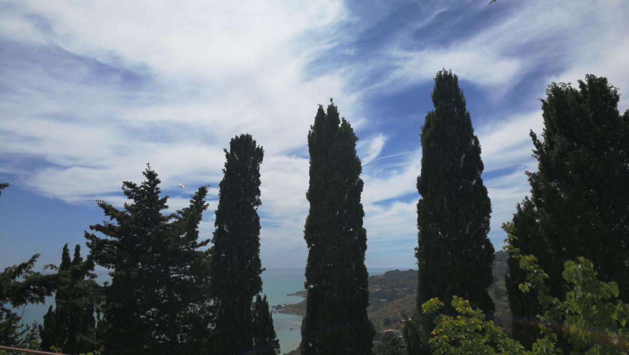 Villa Ecnomo Licata Bagian luar foto